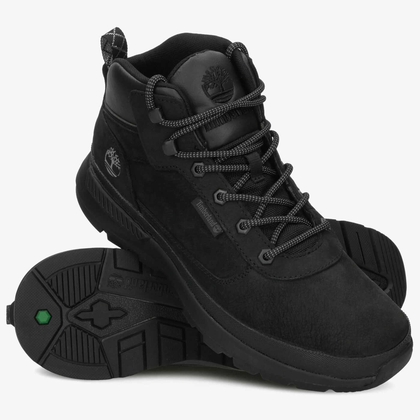 Męskie buty outdoor (trekkingowe) TIMBERLAND FIELD TREKKER MID tb0a1zpu0151 kolor czarny