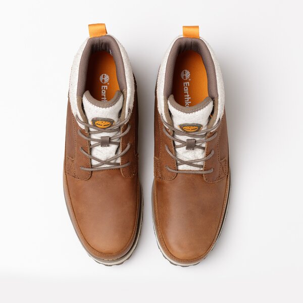 Męskie buty za kostkę TIMBERLAND TIMBERCYCLE EK CHUKKA tb0a5n18az81 kolor brązowy