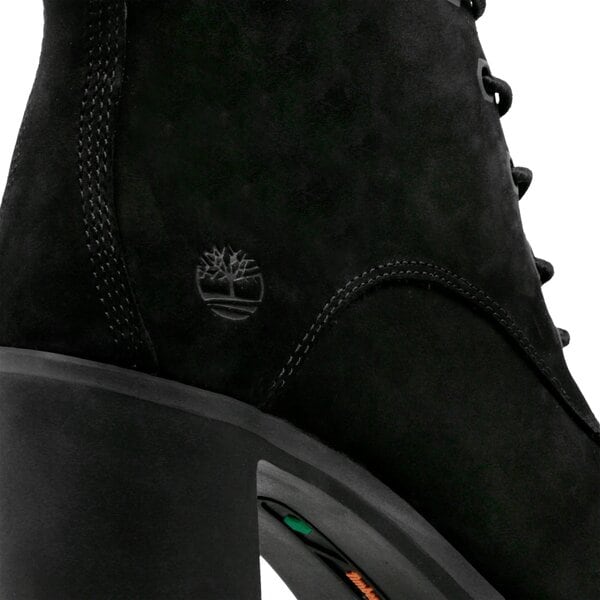 Damskie botki / sztyblety TIMBERLAND ALLINGTON 6IN LACE UP tb0a1jvb0011 kolor czarny
