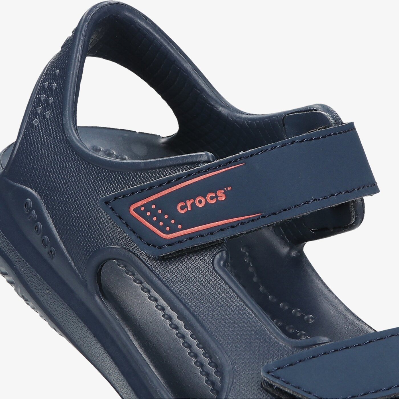 Dziecięce sandały / klapki CROCS SWIFTWATER EXPEDITION SANDAL K 206267463i kolor granatowy