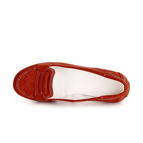Damskie baleriny (buty) TIMBERLAND EK CASKA KILTIE  3924r kolor czerwony