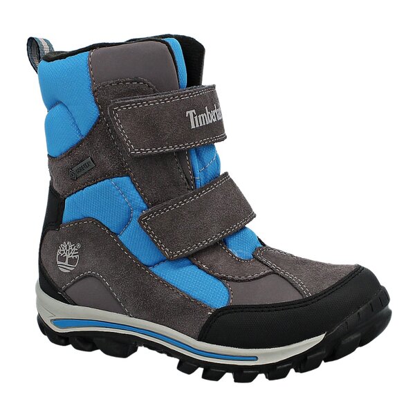 Dziecięce buty outdoor / trekkingowe TIMBERLAND CHILLBERG FTK 9171r kolor szary