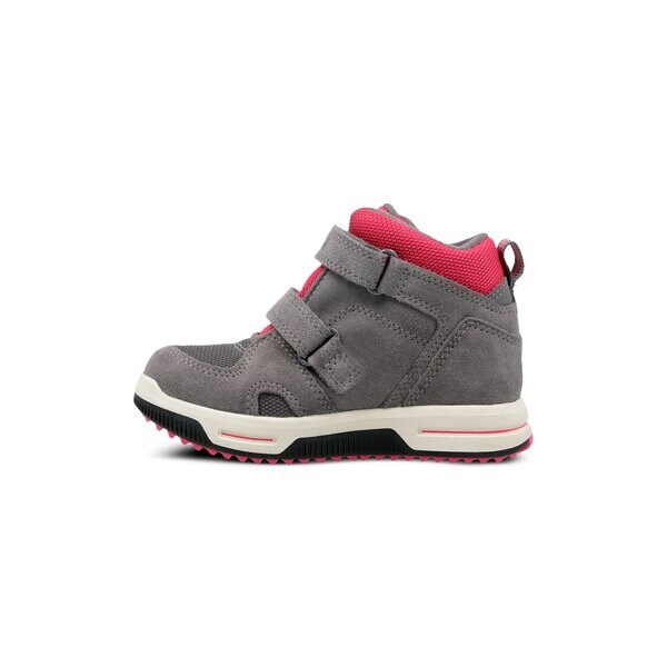 Dziecięce buty outdoor / trekkingowe TIMBERLAND CITY STOMPER MID GTX a1ucw kolor szary