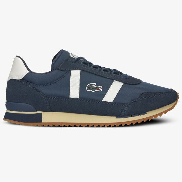 Męskie sneakersy (buty) LACOSTE PARTNER RETRO 319 1 SMA 738sma0006j18 kolor granatowy
