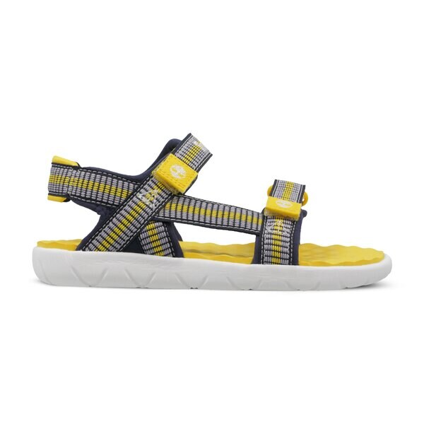 Dziecięce sandały / klapki TIMBERLAND PERKINS ROW WEBBING SNDL tb0a1yak0191 kolor granatowy