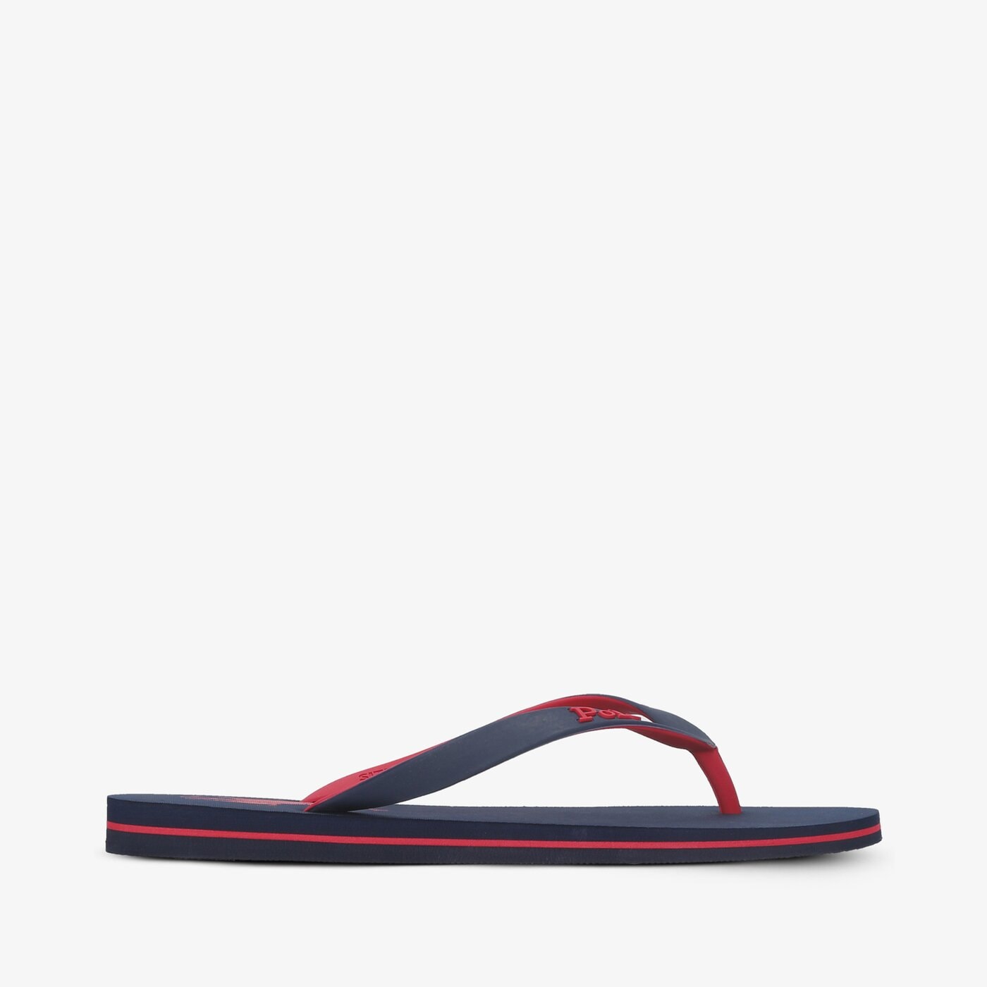 Męskie klapki POLO RL BOLT SANDALS CASUAL  816830673001 kolor granatowy