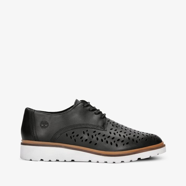 Damskie półbuty TIMBERLAND ELLIS STREET PERF OXFORD tb0a1wns0151 kolor czarny