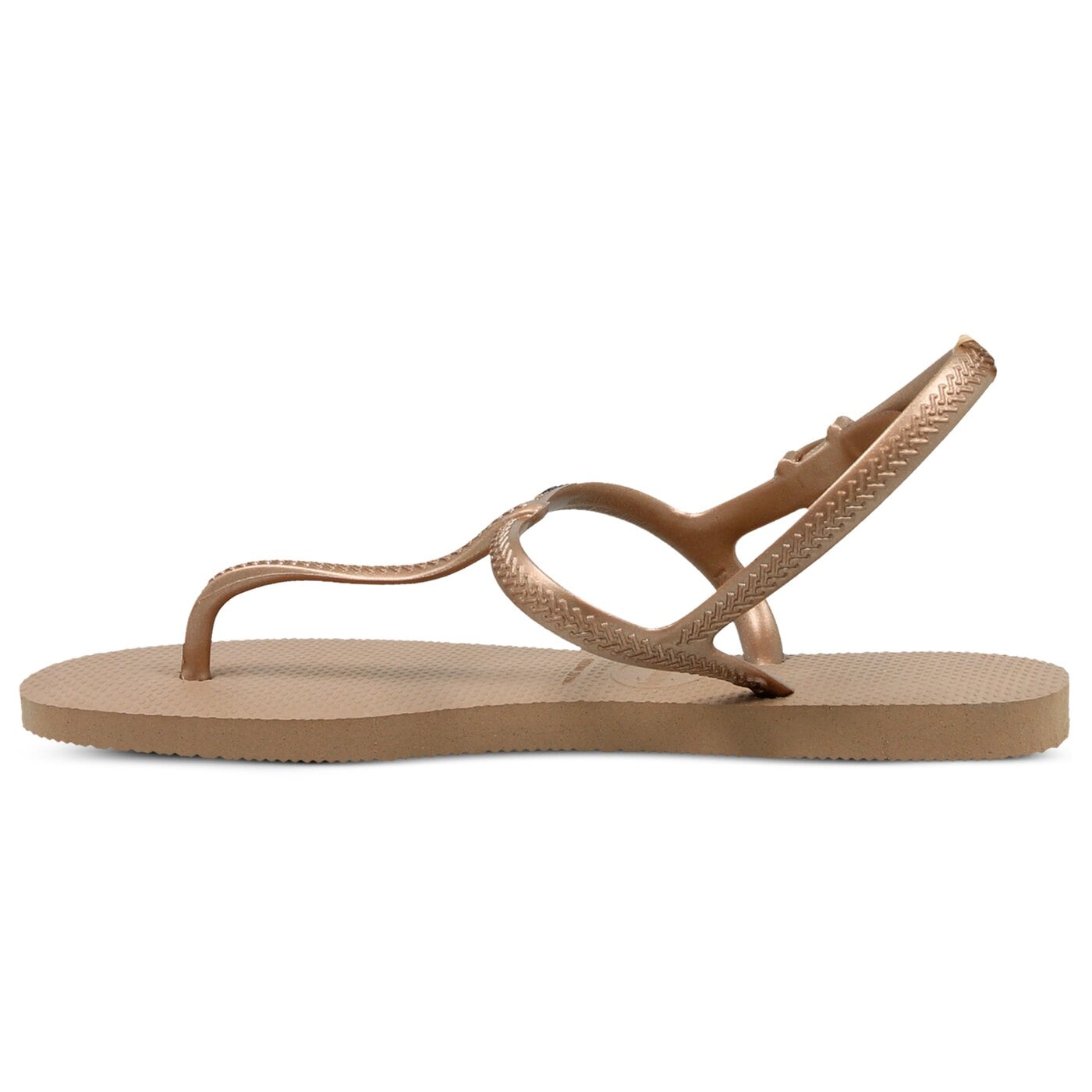 Damskie sandały HAVAIANAS FREEDOM SL 41371103581 kolor złoty