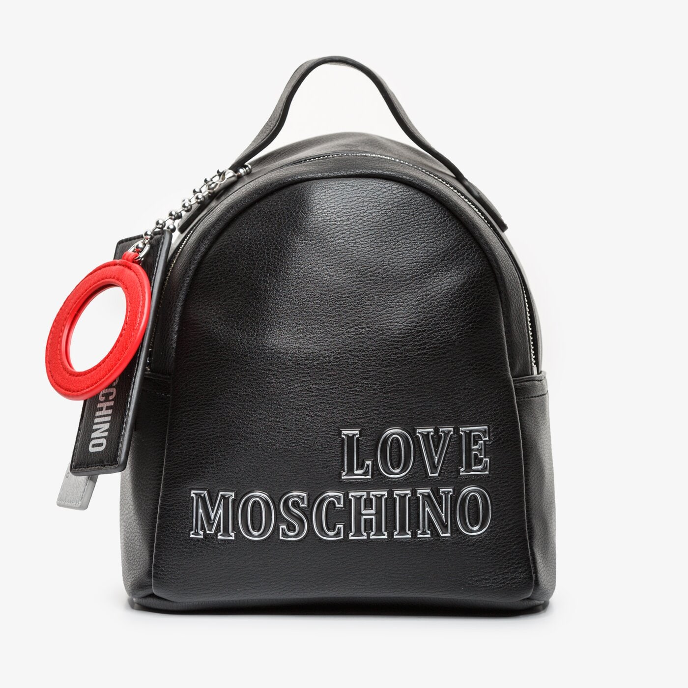 Damski plecak LOVE MOSCHINO PLECAK LOVE MOSCHINO TAGS jc4240pp0bkg0000 kolor czarny