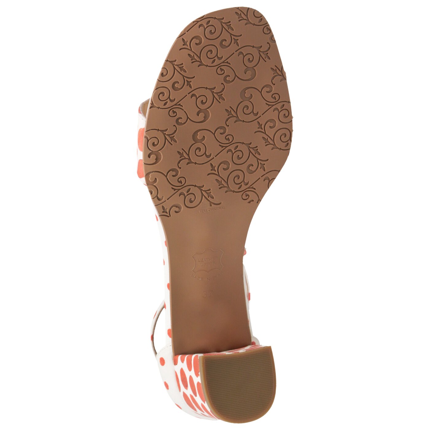 Damskie sandały SYMBIOSIS DOTTY SANDALS  sywc119009 kolor zielony
