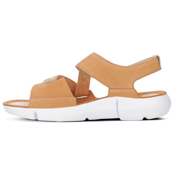 Damskie sandały CLARKS TRI CLOVER 26132871 kolor brązowy