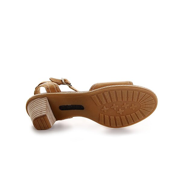 Damskie sandały TIMBERLAND EK MONTVALE SANDAL ANKLE STRAP 8052r kolor brązowy
