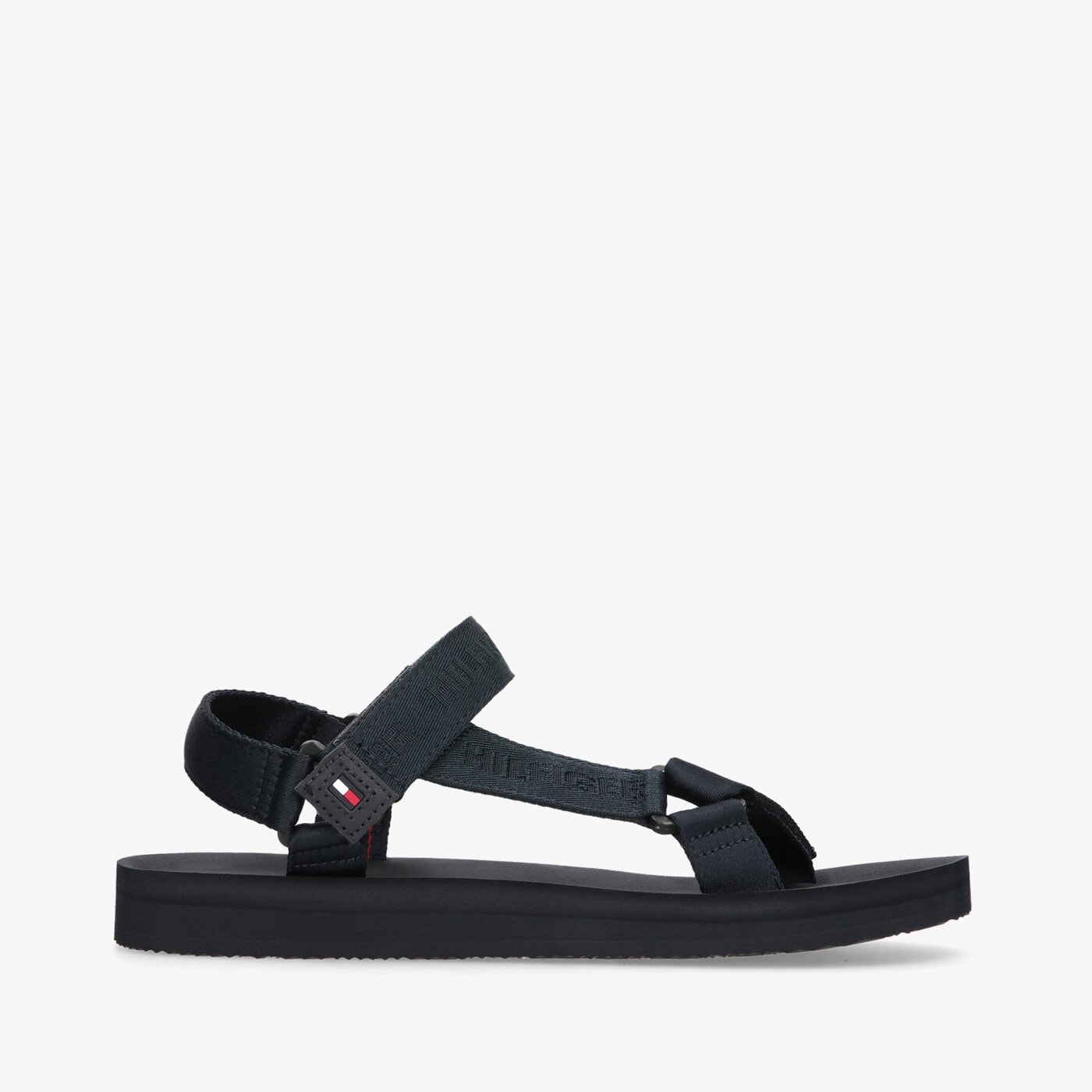 Męskie sandały TOMMY HILFIGER COMFORTABLE STRAPPY SANDAL fm0fm03974dw5 kolor granatowy