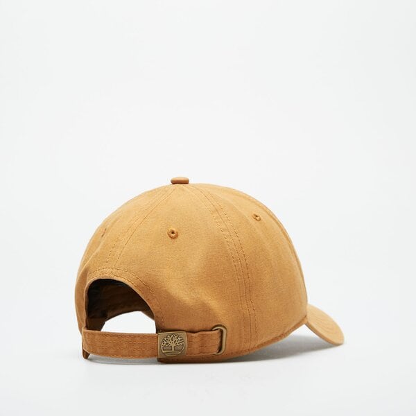 Damska czapka z daszkiem TIMBERLAND CZAPKA COOPER HILL COOPER HILL BB CAP tb0a65qx2311 kolor żółty