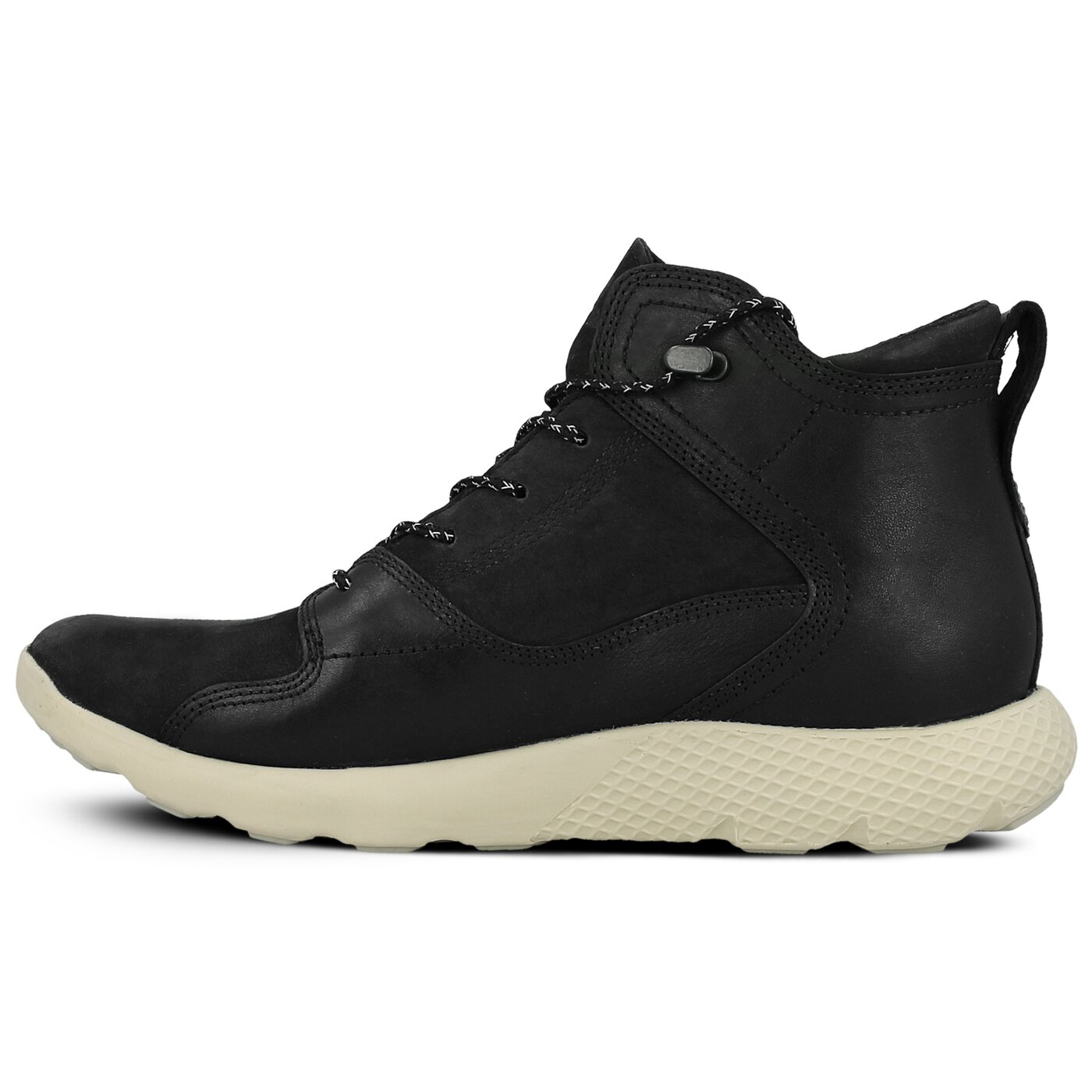 Męskie sneakersy (buty) TIMBERLAND FLYROAM LEATHER HIKER  a1hs1 kolor czarny