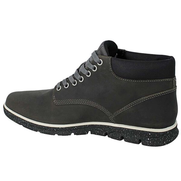 Męskie buty za kostkę TIMBERLAND BRADSTREET CHUKKA LEATHER LEATHER a14nv kolor czarny