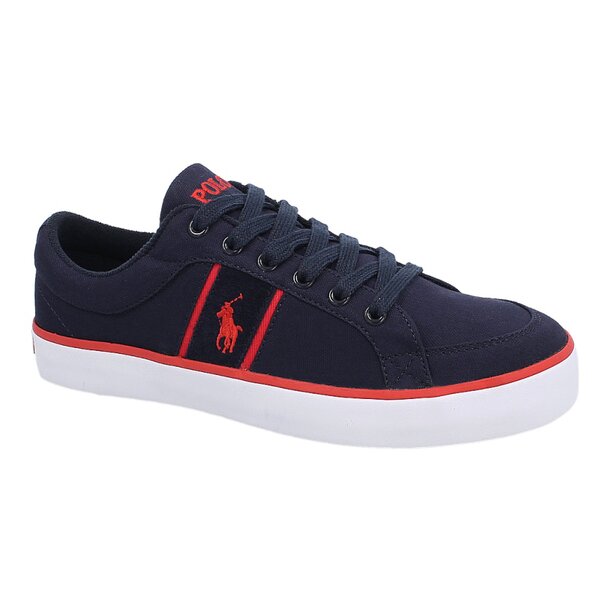 Męskie trampki POLO RL BOLINGBROOK II NE A85Y0220BDHSJW48NR 8162001110gb kolor granatowy