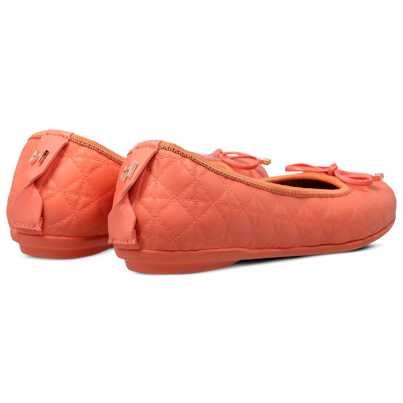 Damskie baleriny (buty) BUTTERFLY TWISTS TEGAN bt21043018 kolor czerwony