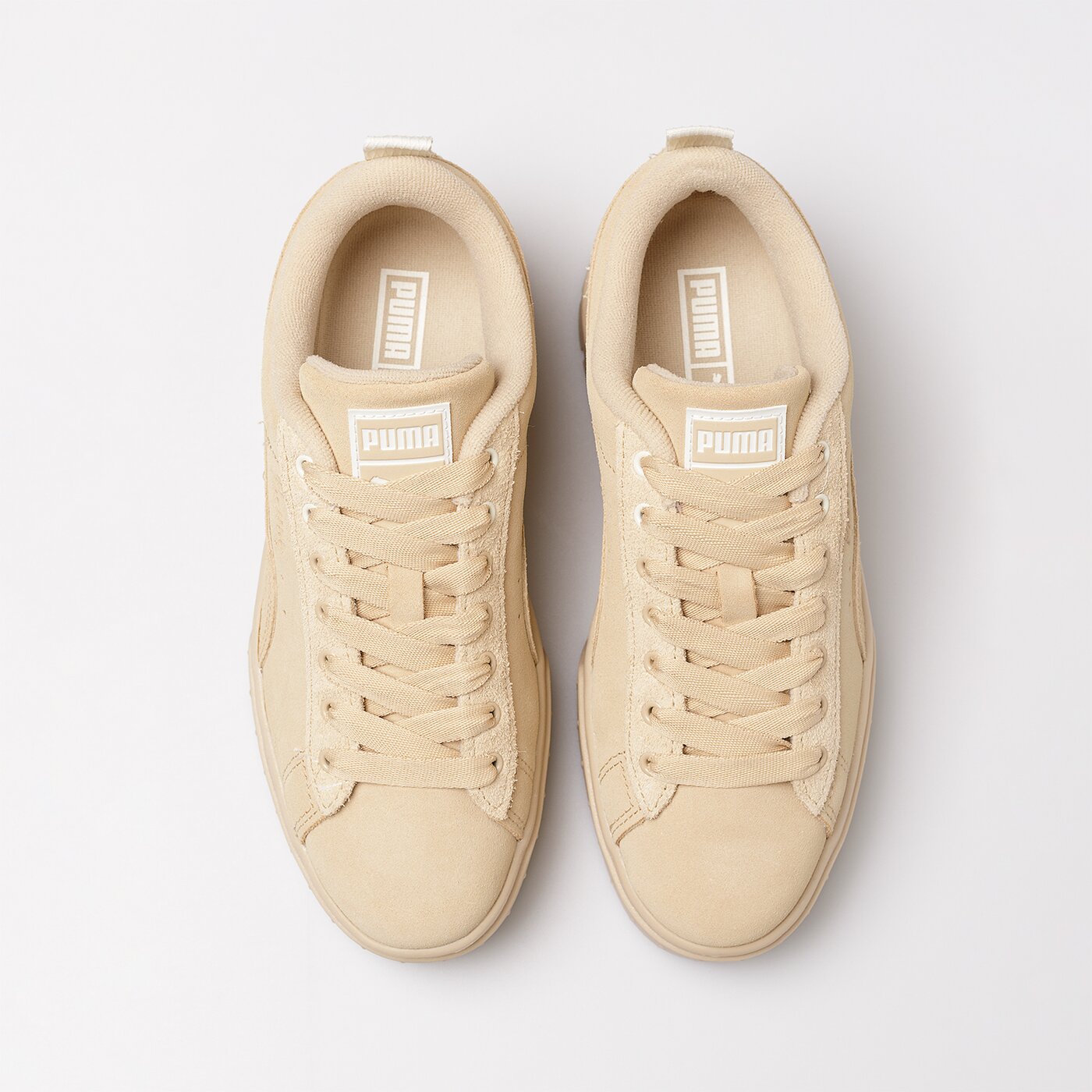 Damskie sneakersy (buty) PUMA MAYZE FIRST SENSE WNS 38856502 kolor beżowy