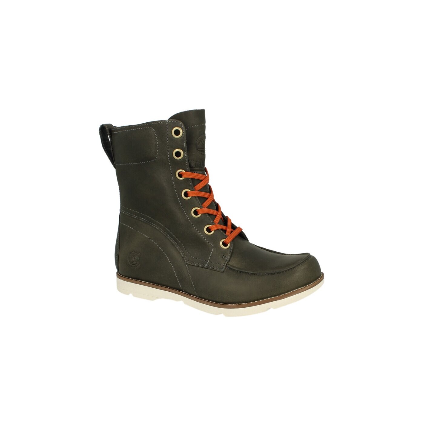 Damskie botki / sztyblety TIMBERLAND EK MOSLEY 6IN WP BOOT 8452r kolor brązowy
