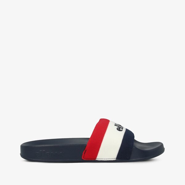 Damskie klapki ELLESSE BORGARO 613545 kolor granatowy