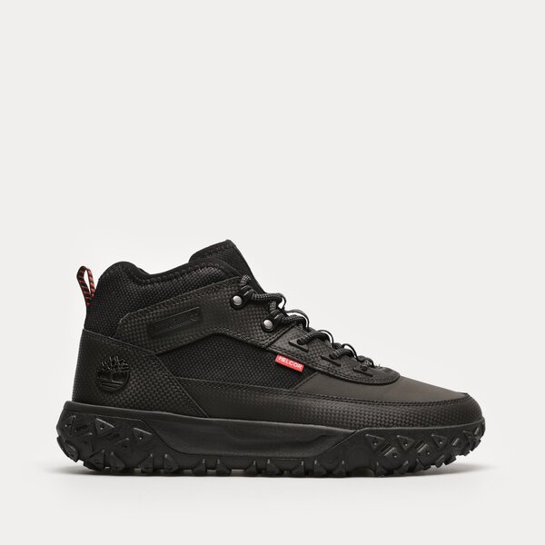 Męskie buty outdoor (trekkingowe) TIMBERLAND GS MOTION 6 LTHR SUPER OX tb0a65hc0151 kolor czarny