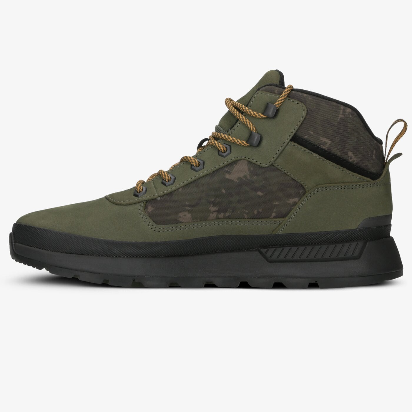 Męskie sneakersy (buty) TIMBERLAND FIELD TREKKER MID tb0a1zq6a581 kolor khaki