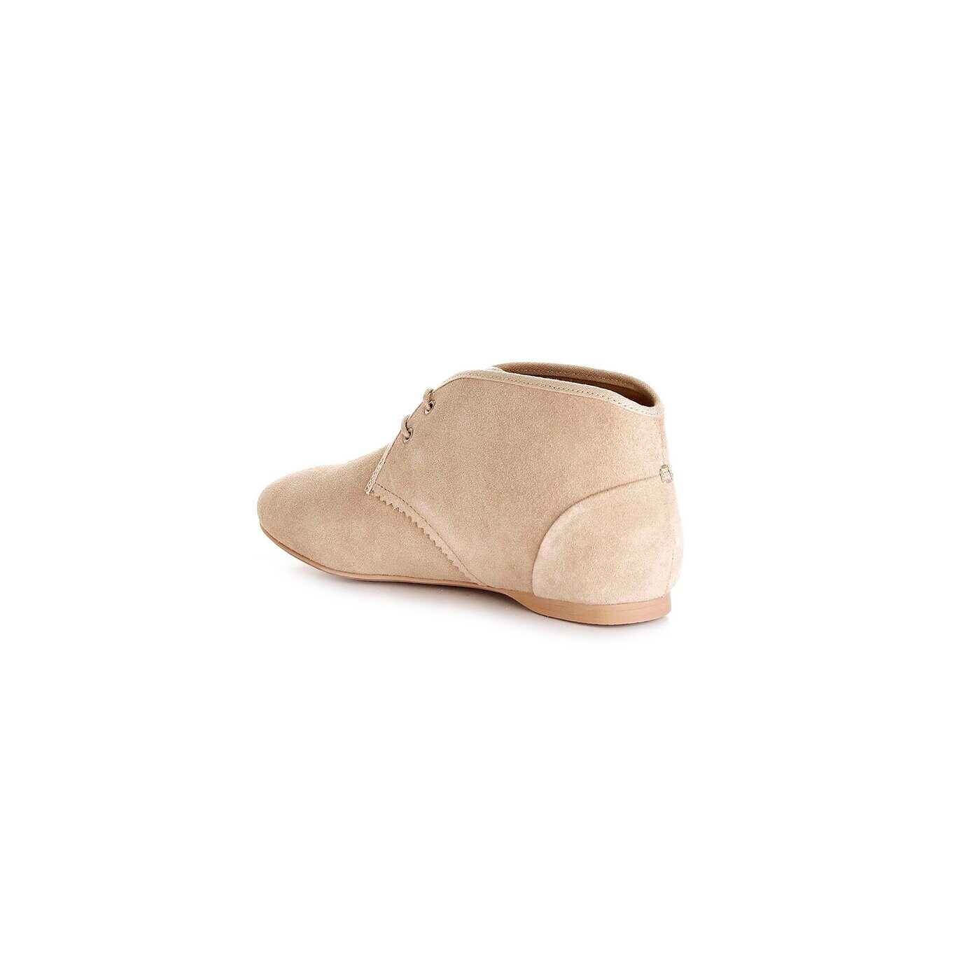 Damskie buty za kostkę LACOSTE HAXBY 725lew2010158 kolor beżowy