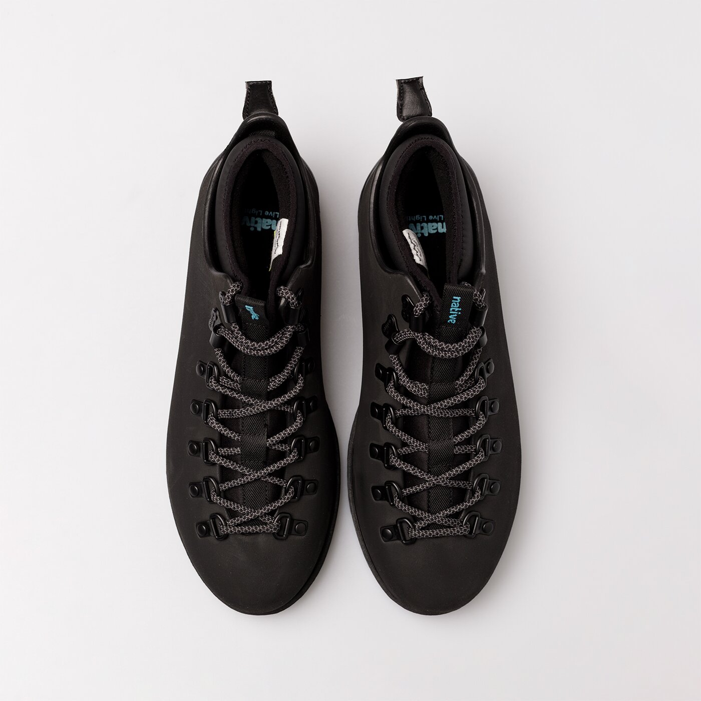 Męskie buty outdoor (trekkingowe) NATIVE FITZSIMMONS CITYLITE BLOOM 31106848-1019 kolor czarny