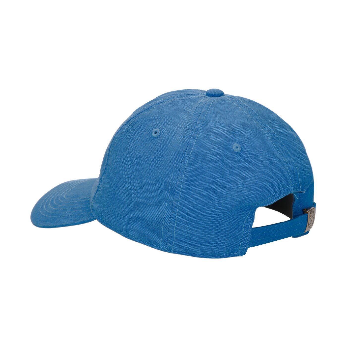 Damska czapka z daszkiem TIMBERLAND CZAPKA SOUNDVIEW COTTON CANVAS CAP tb0a1e9mf421 kolor niebieski