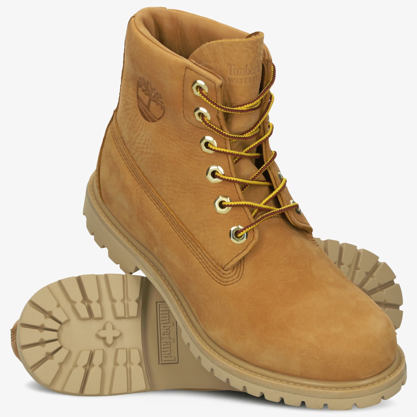 Damskie trapery TIMBERLAND PANINARA COLLARLESS 6" WP tb0a245e2311 kolor żółty