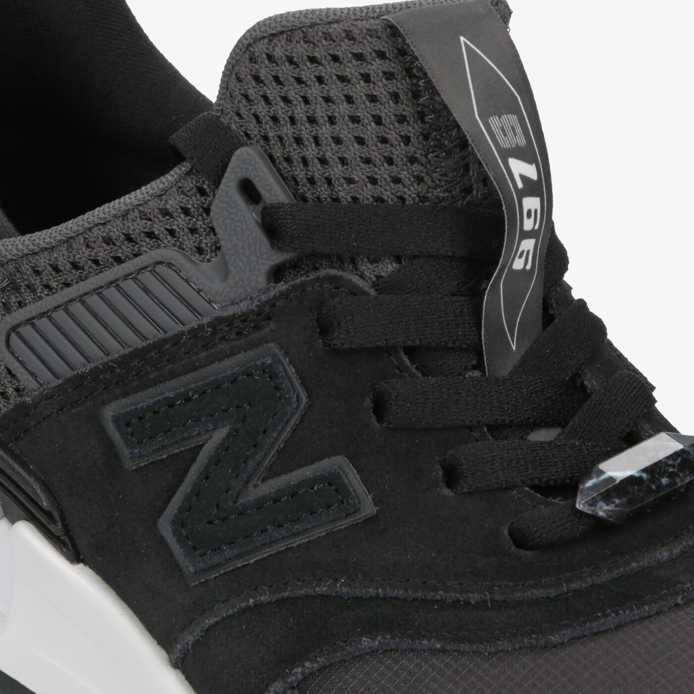 Damskie sneakersy (buty) NEW BALANCE WS997RB ws997rb kolor czarny