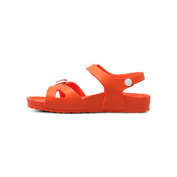 Dziecięce sandały / klapki BIRKENSTOCK RIO KIDS EVA 1003537 kolor pomarańczowy