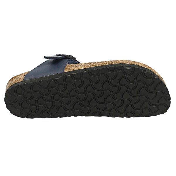 Damskie klapki BIRKENSTOCK GIZEH  143623 kolor granatowy