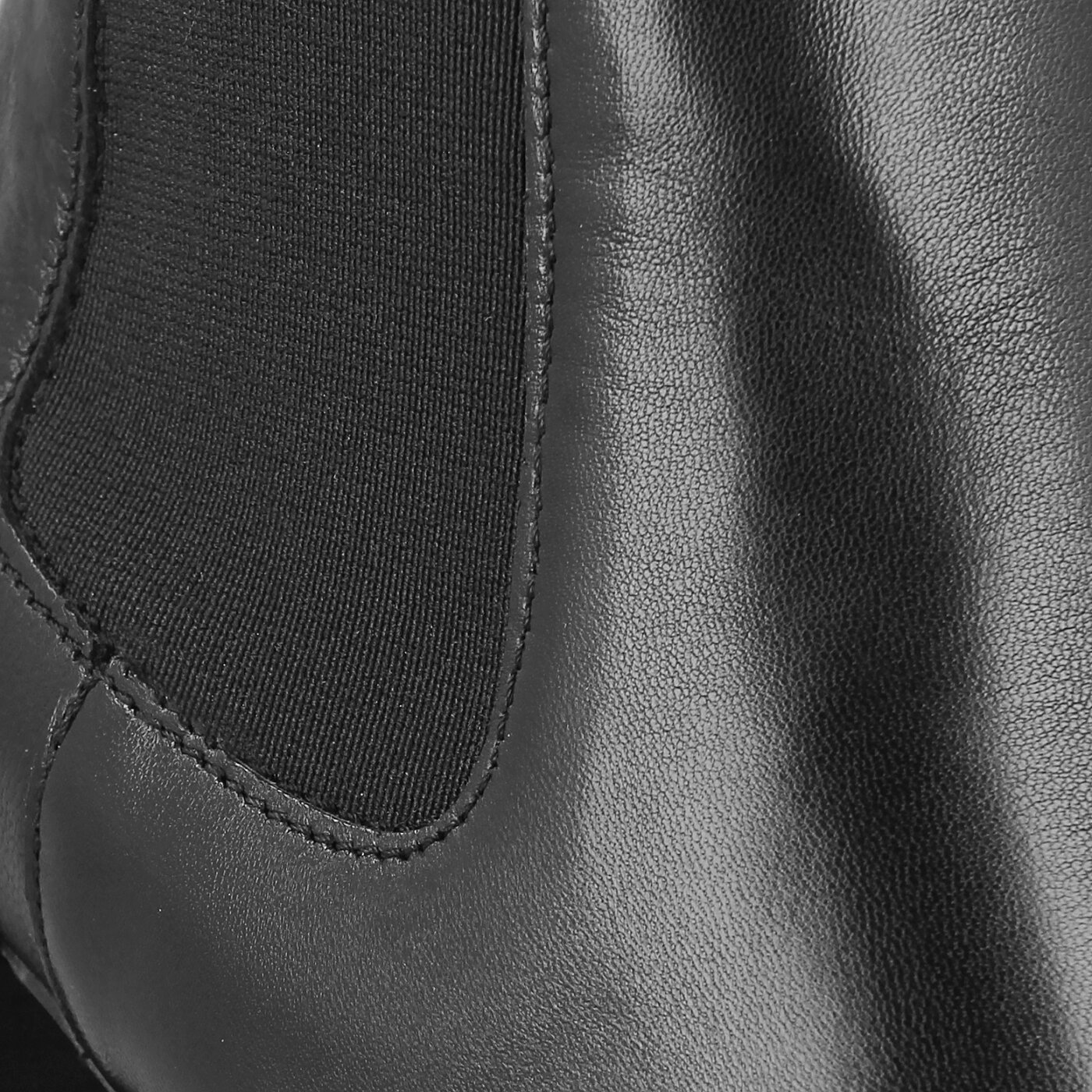 Damskie botki / sztyblety SYMBIOSIS MOLLY  801001 kolor czarny