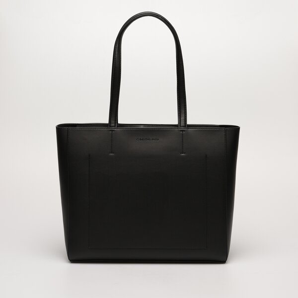 Damska torebka CALVIN KLEIN TOREBKA SCULPTED SHOPPER29 MONO k60k6102760gn kolor czarny