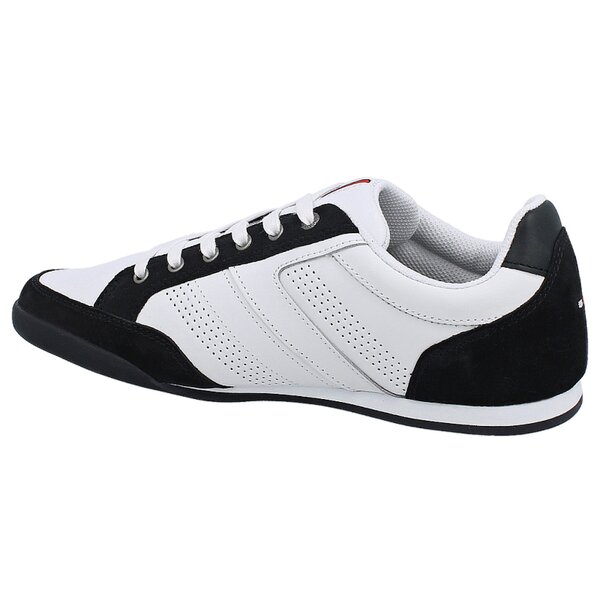 Męskie sneakersy (buty) TOMMY HILFIGER RILEY 1C fm56818999403 kolor biały