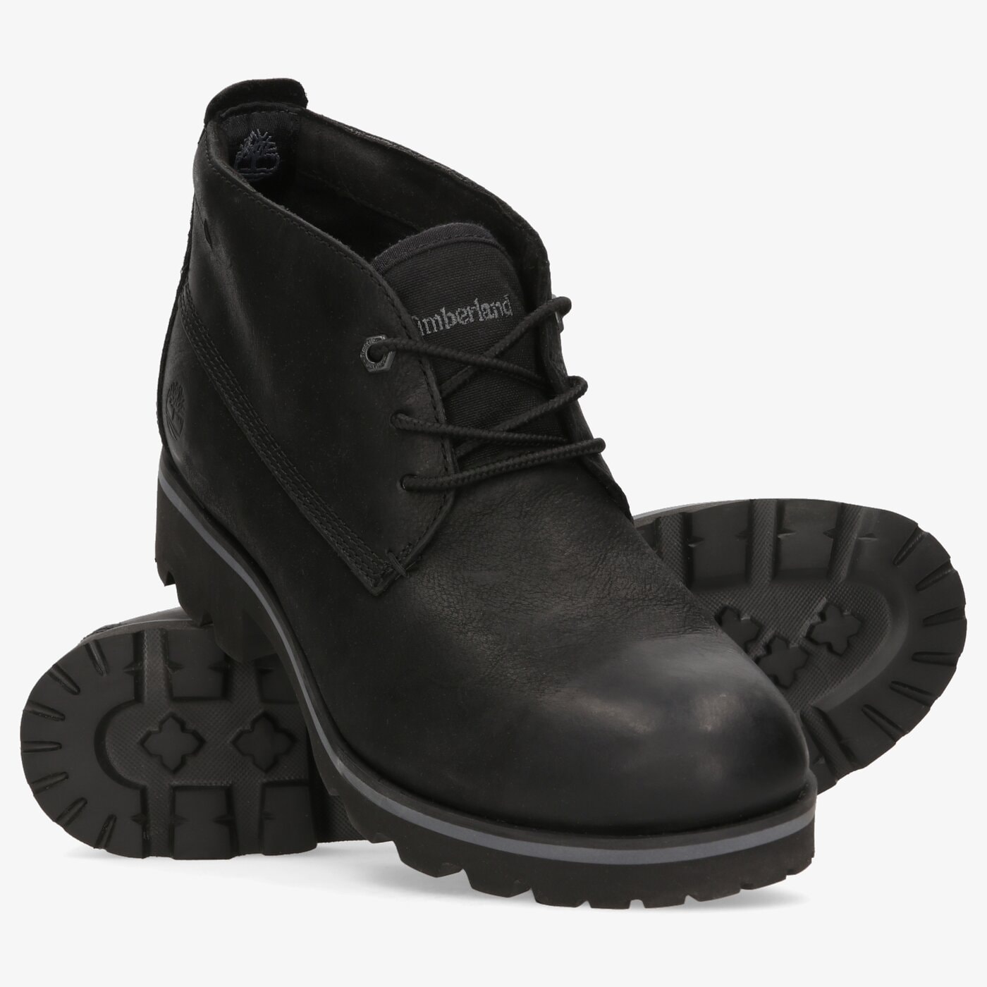 Męskie trapery TIMBERLAND RAW TRIBE CHUKKA tb0a285t0151 kolor czarny