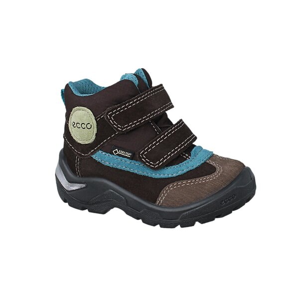 Dziecięce buty za kostkę ECCO SNOWRIDE 75110159343 kolor brązowy