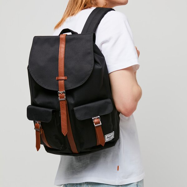 Damski plecak HERSCHEL PLECAK DAWSON 1023300001os kolor czarny