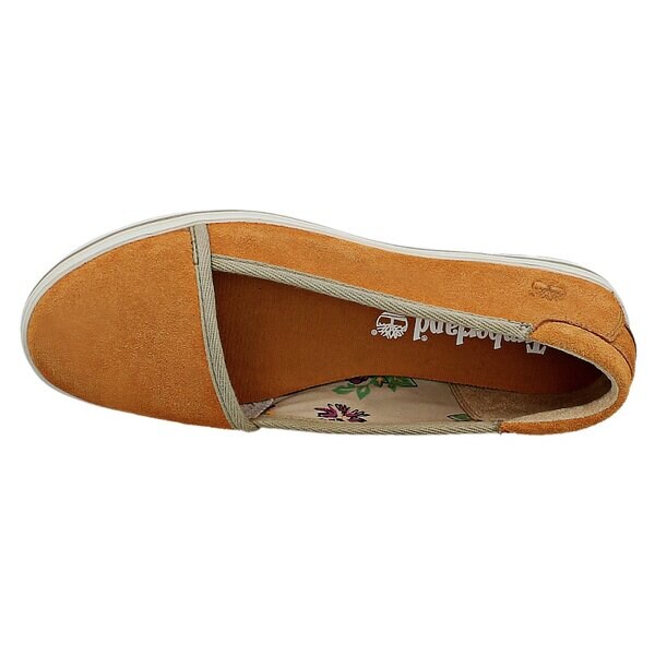 Damskie trampki TIMBERLAND EK CASCO BAY LEATHER SLIP ON 8314b kolor żółty