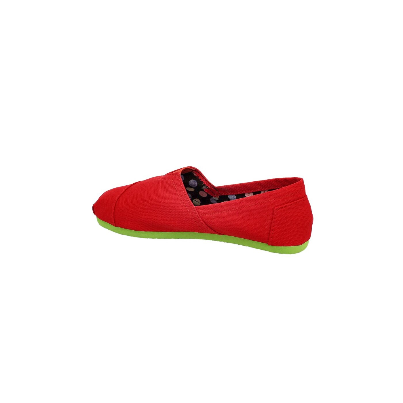 Damskie espadryle CONFRONT LOAFERS RED cfw114003 kolor czerwony