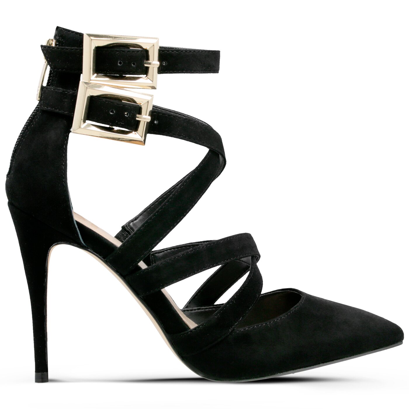 Damskie szpilki / czółenka GUESS OFELIE fl5ofesue08black kolor czarny