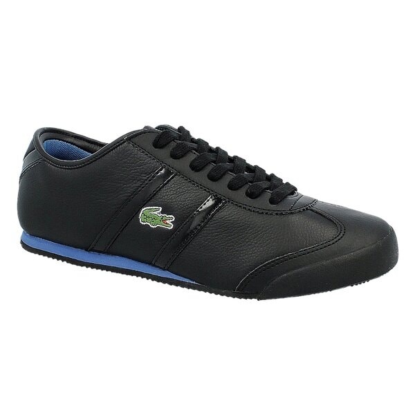 Męskie sneakersy (buty) LACOSTE TOURELLE NAL  728spm005802h kolor czarny