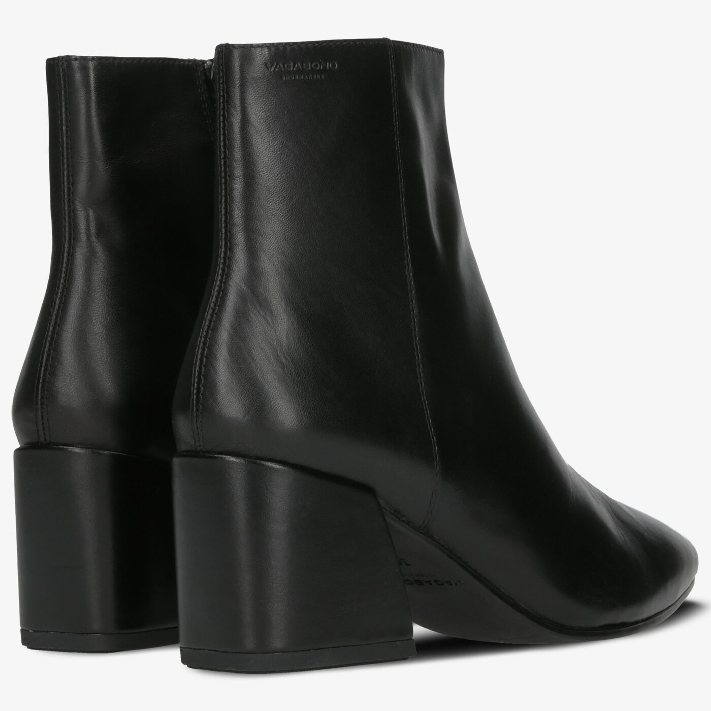 Damskie botki / sztyblety VAGABOND OLIVIA 4817-101-20 kolor czarny