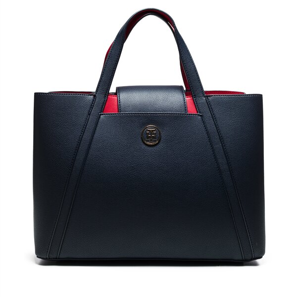 TOMMY HILFIGER TORBA TOMMY BAG IN BAG ME aw0aw04539903 kolor granatowy