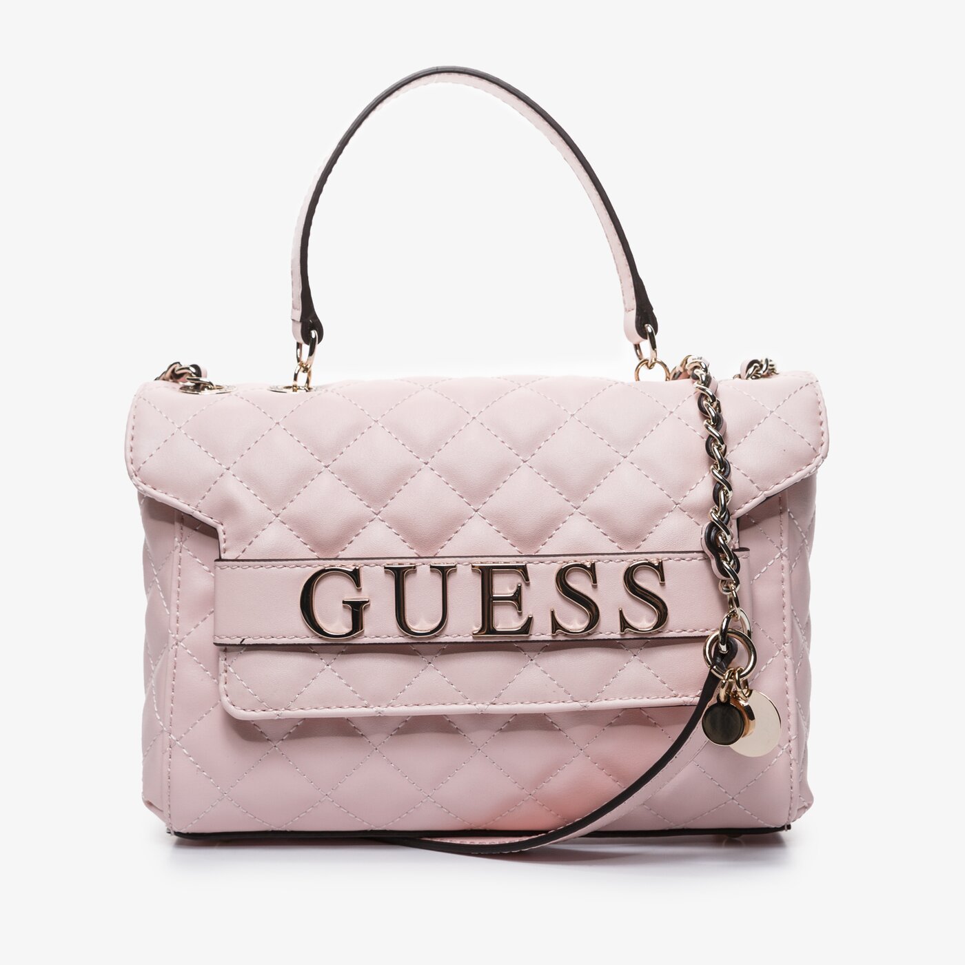 Damska torebka GUESS TOREBKA ILLY CONVERTIBE CROSSBODY FLAP hwvg7970210bls kolor różowy