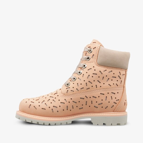 Damskie trapery TIMBERLAND PREMIUM 6 INCH BOOT ICE CREAM  tb0a21jvt491 kolor pomarańczowy