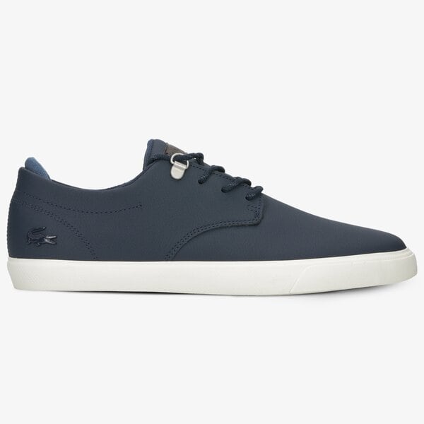 Męskie trampki LACOSTE ESPARRE 319 3 CMA 738cma0040nd1 kolor granatowy