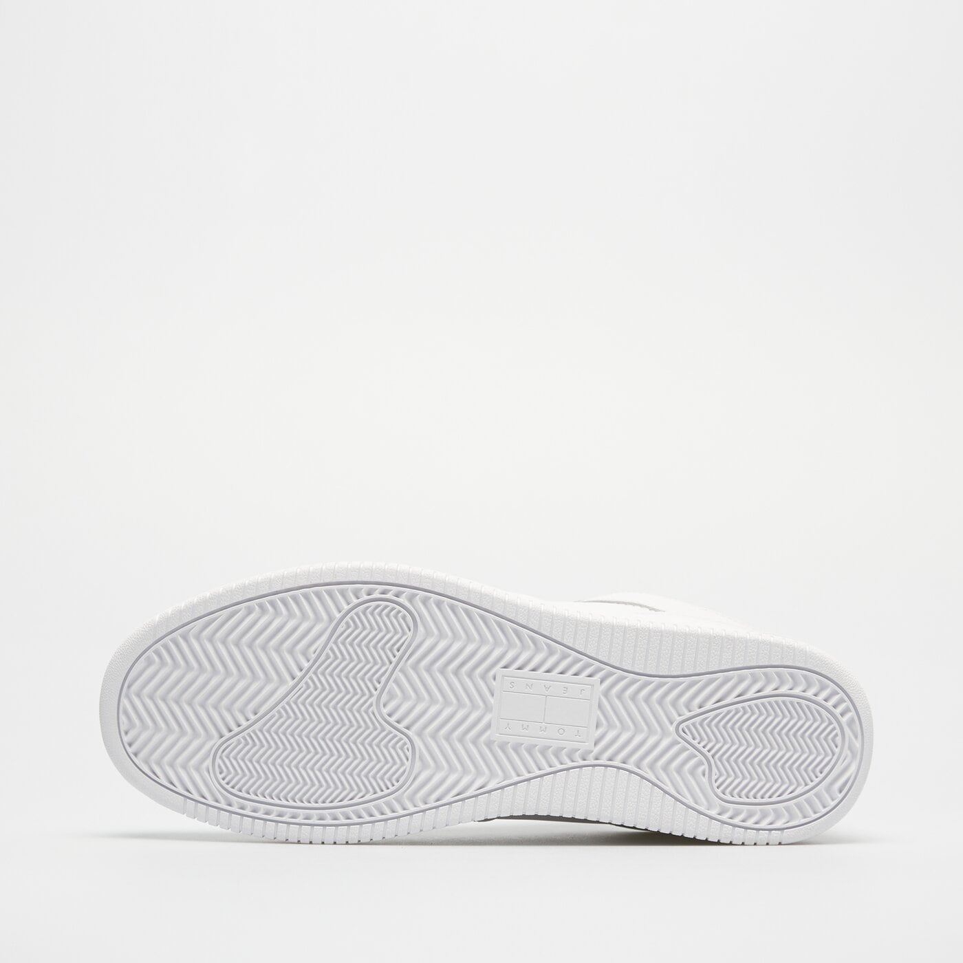 Męskie sneakersy (buty) TOMMY HILFIGER TJM RETRO BASKET ESS em0em01395ybr kolor biały